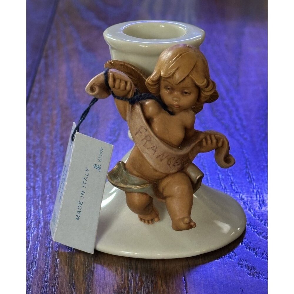 Fontanini‎ Frances Angel Candleholder